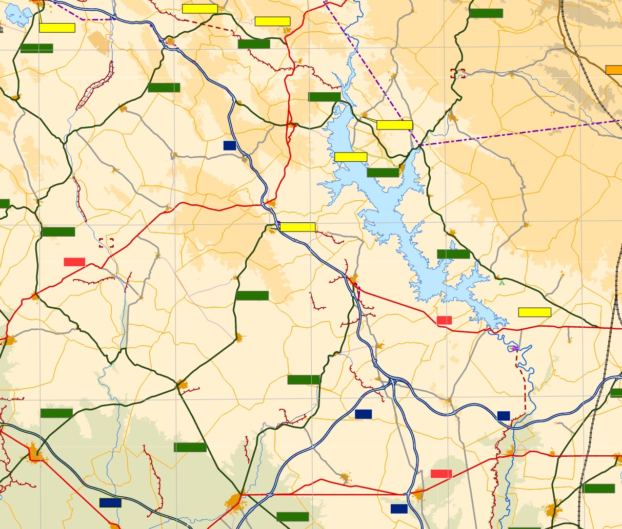 Mapa Digital Carreteras Cuenca
