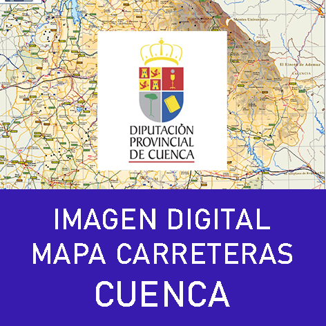 Mapa Digital Carreteras Cuenca