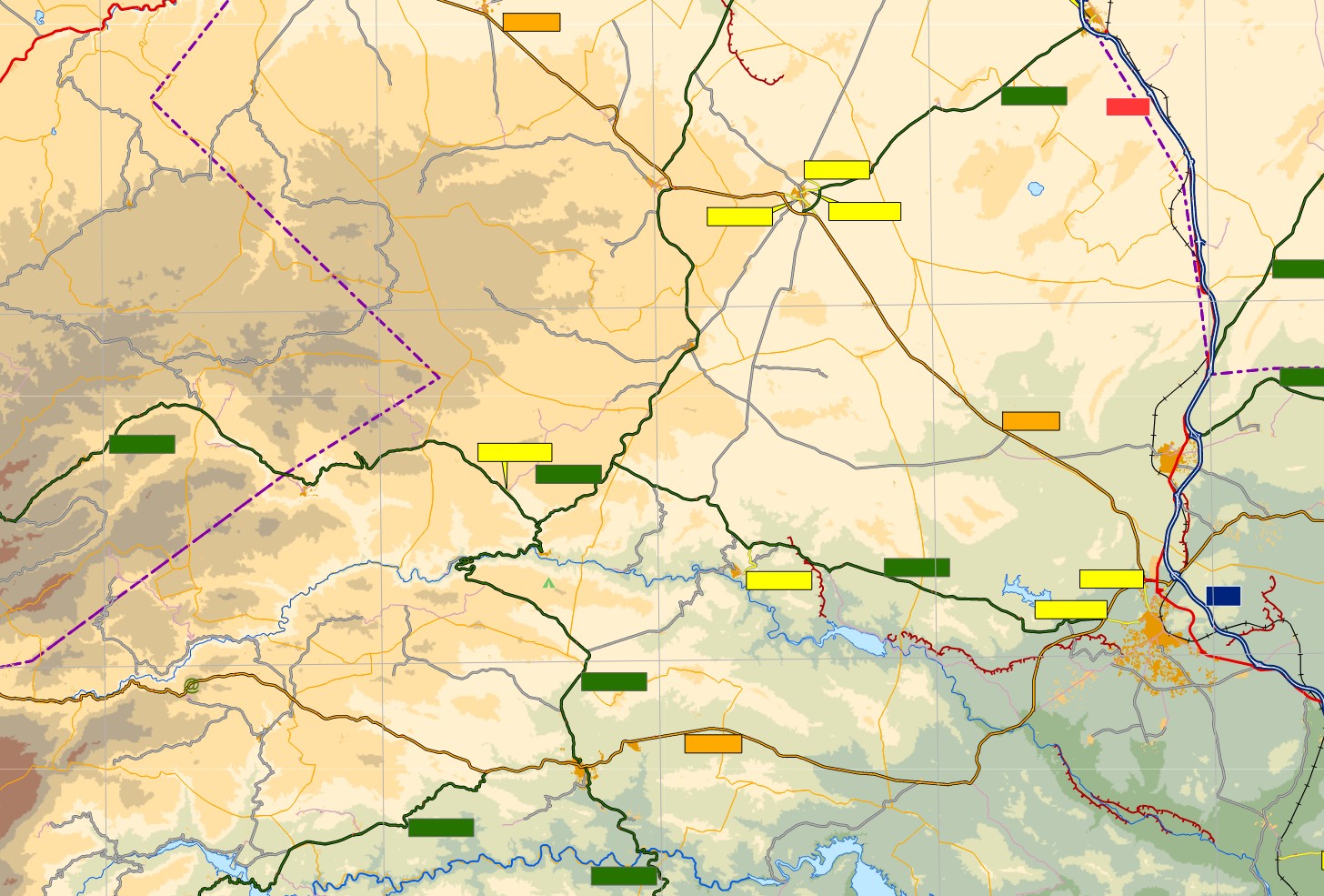 Mapa Digital Carreteras Albacete