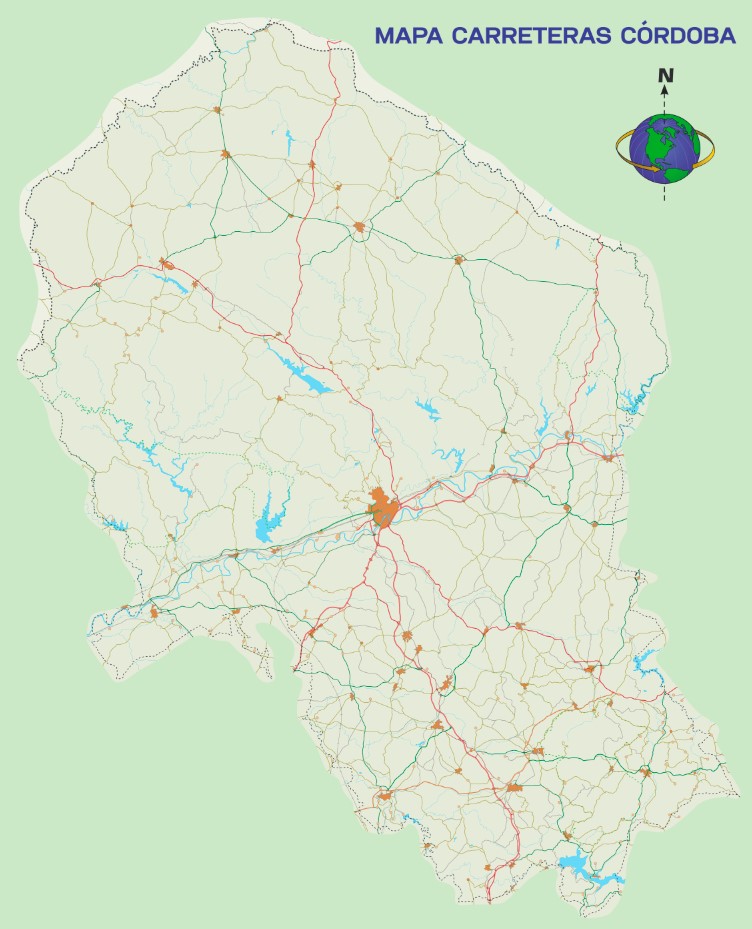 Imagen Digital Carreteras Córdoba
