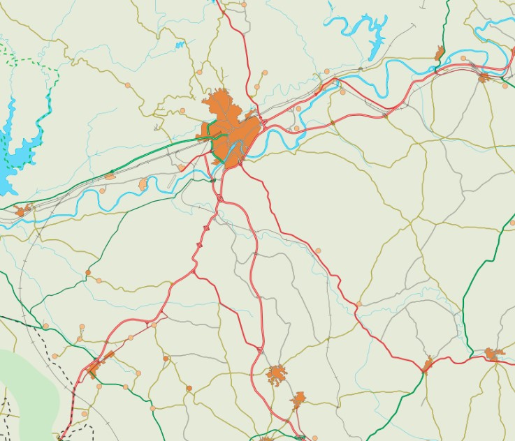 Imagen Digital Carreteras Córdoba