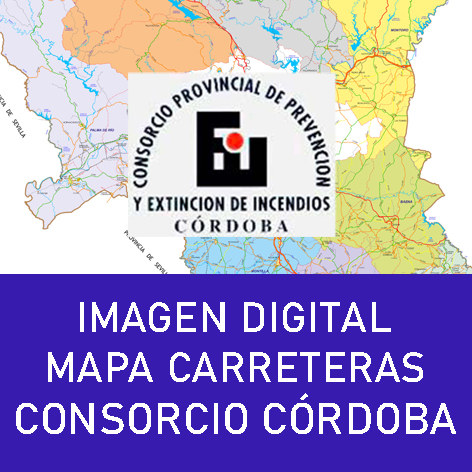Mapa Digital Carreteras Consorcio Córdoba