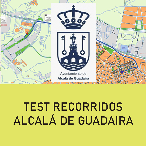 Test Recorridos Alcalá de Guadaira