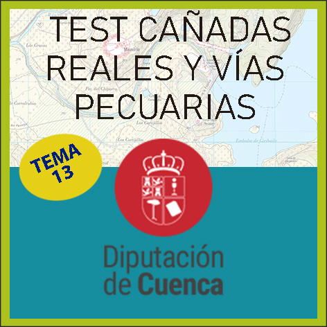 Test Cañadas Reales y Grandes Recorridos Diputación de Cuenca