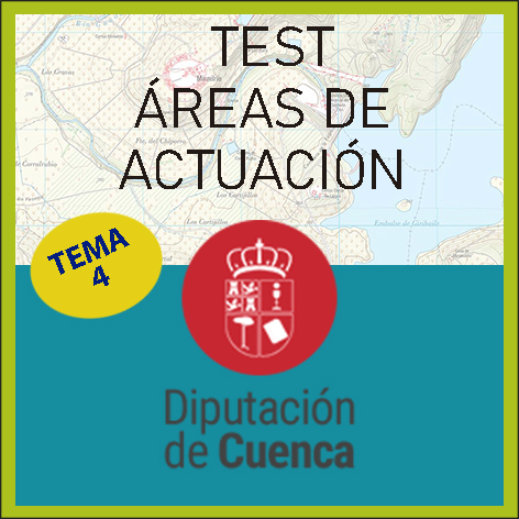 Test Áreas Actuación Bomberos Diputación de Cuenca