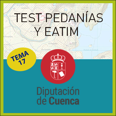 Test Pedanías, EATIM y Territorios Anejos Diputación de Cuenca