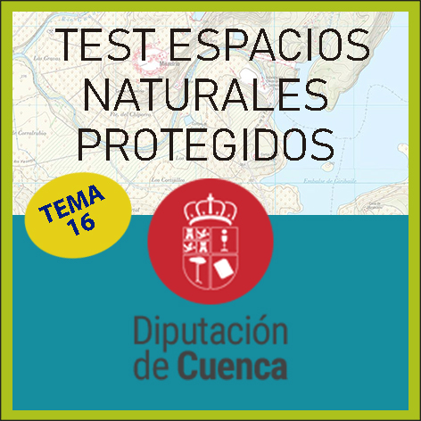 Test Espacios Naturales Protegidos Diputación de Cuenca