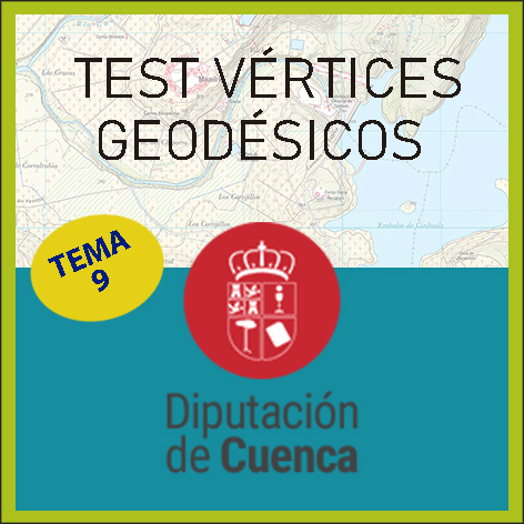 Test Vértices Geodésicos Red Regente Diputación de Cuenca
