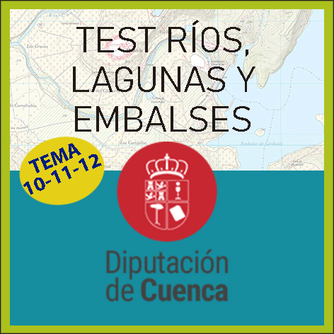 Test Ríos, Lagunas y Embalses Diputación de Cuenca