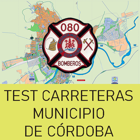 Test Carreteras Ámbito Actuación Muncicipio de Córdoba