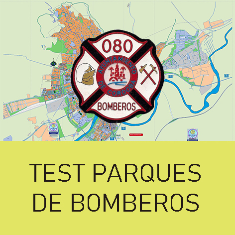 Test Parques de Bomberos Ayuntamiento de Córdoba