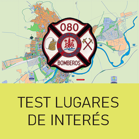 Test Lugares de Interés Municipio de Córdoba