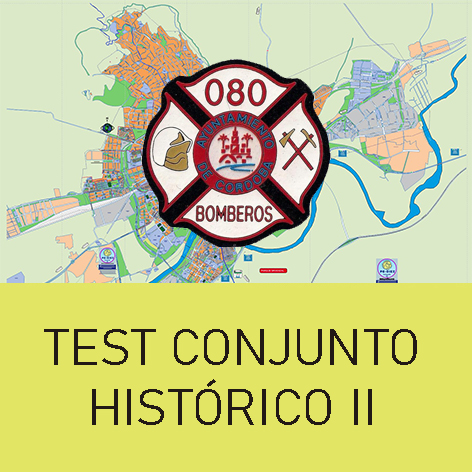 Test Conjunto Histórico-Artístico II Municipio de Córdoba