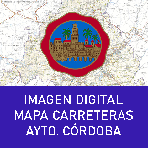 Imagen Digital Carreteras Zona Influencia Ayto. Córdoba