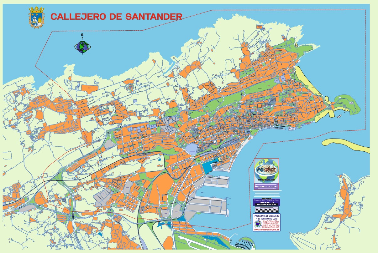 Imagen Digital Callejero Santander