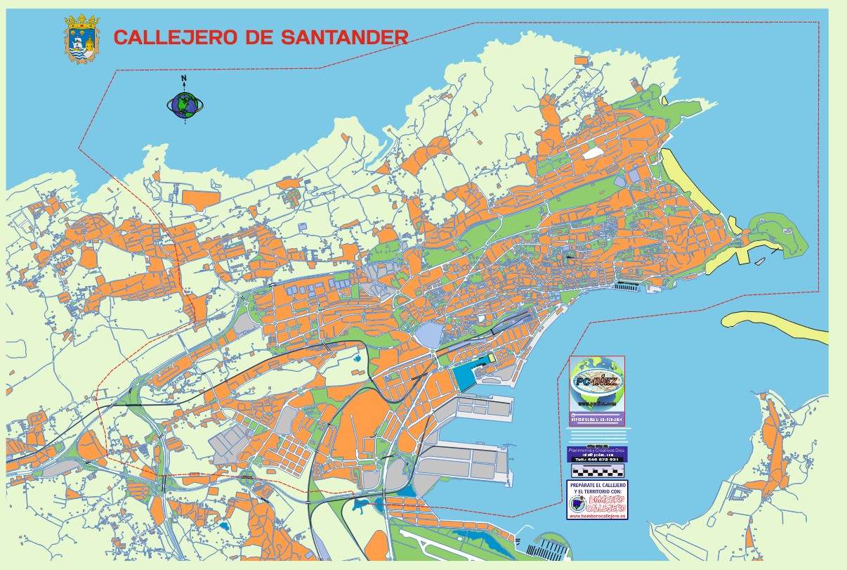 Imagen Digital Callejero Santander