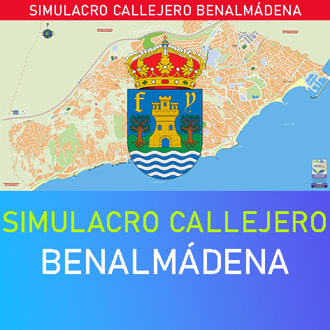 Simulacro Callejero de Benalmádena
